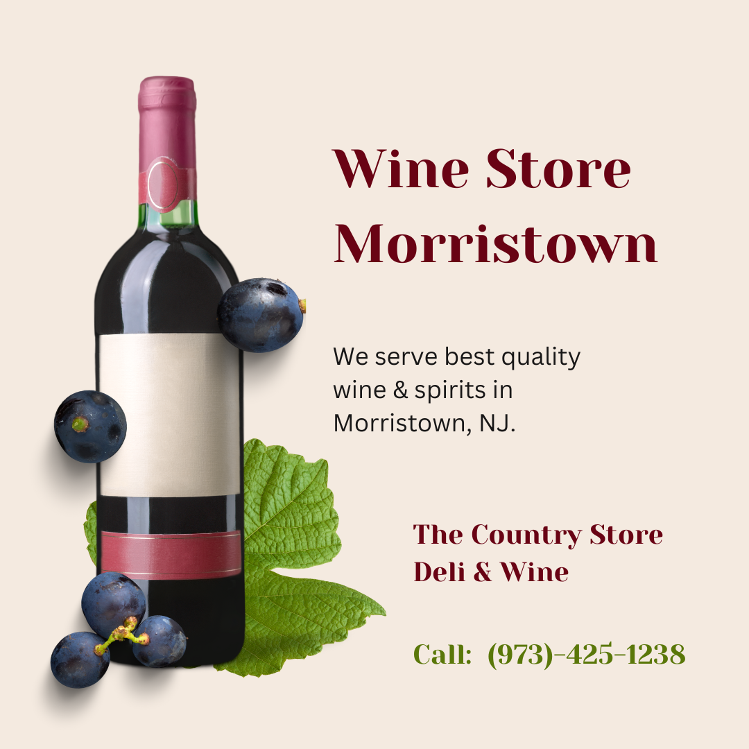 Wine Store Morristown NJ